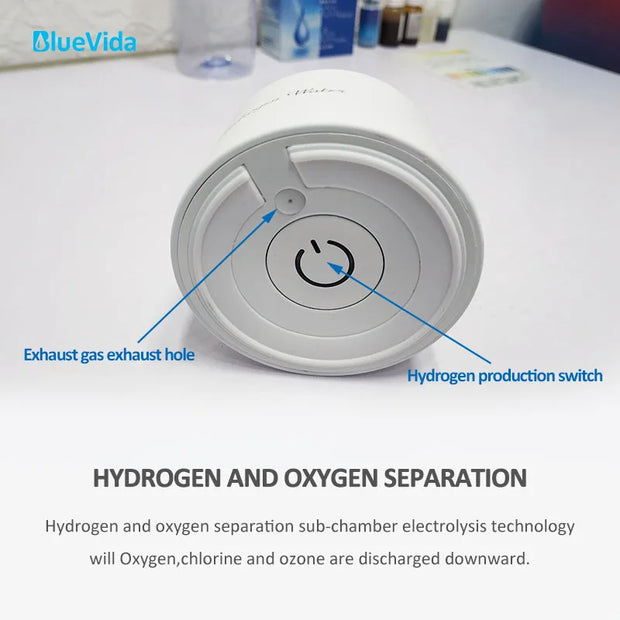 Dual Chamber Alkaline Water Generator with Kit