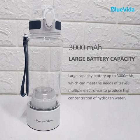 Dual Chamber Alkaline Water Generator with Kit
