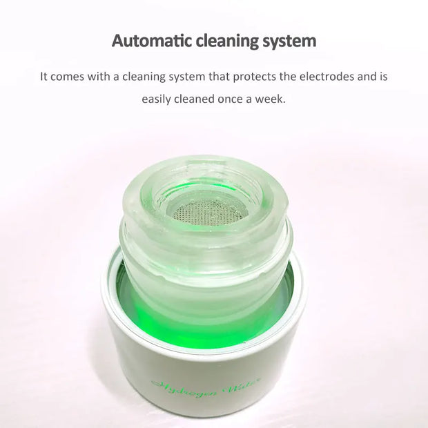Dual Chamber Alkaline Water Generator with Kit