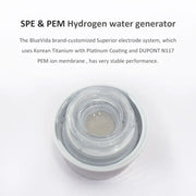 Dual Chamber Alkaline Water Generator with Kit