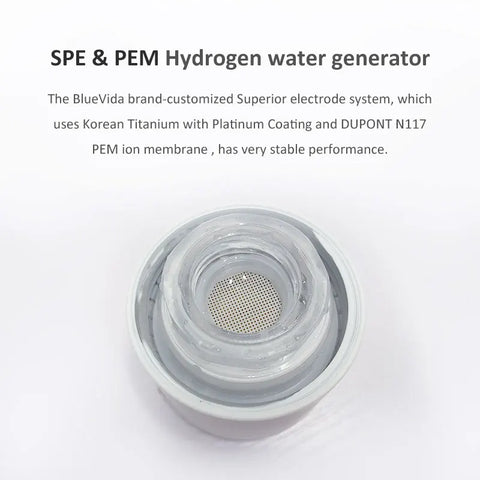 Dual Chamber Alkaline Water Generator with Kit