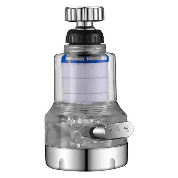360 Rotating Sink Faucet Tap Water Purifier