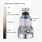 360 Rotating Sink Faucet Tap Water Purifier