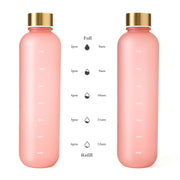 1L Bottle With Time Marker 32 OZ