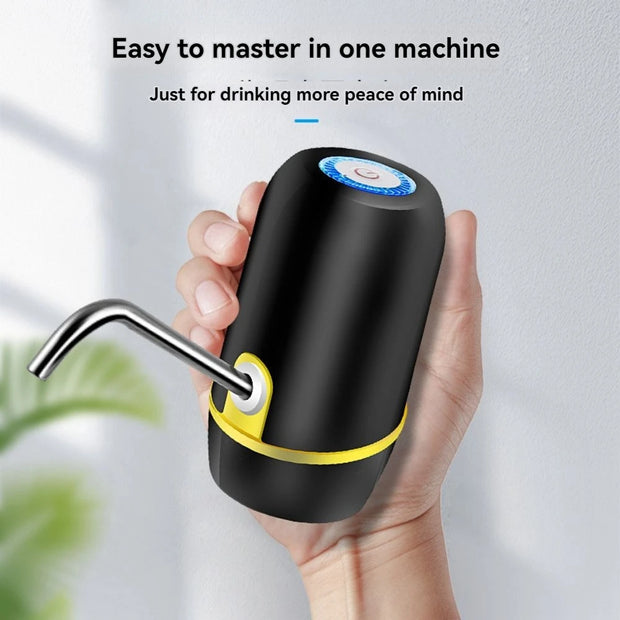 Barreled Water Electric Filter Pump