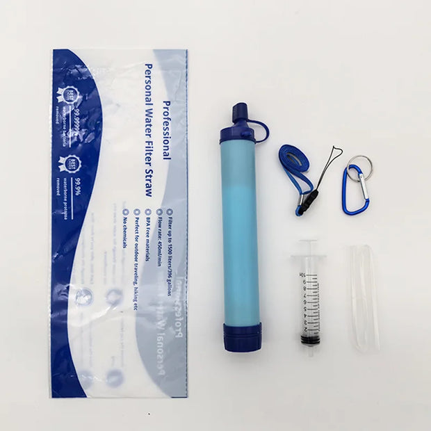 Outdoor Water Purifier Straw