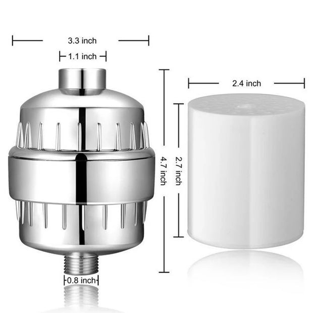 15 Stage Shower Head Filter