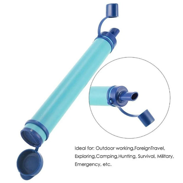 Outdoor Water Purifier Straw