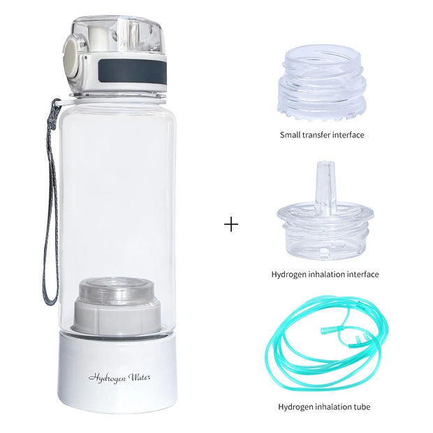 Dual Chamber Alkaline Water Generator with Kit