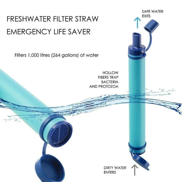 Outdoor Water Purifier Straw