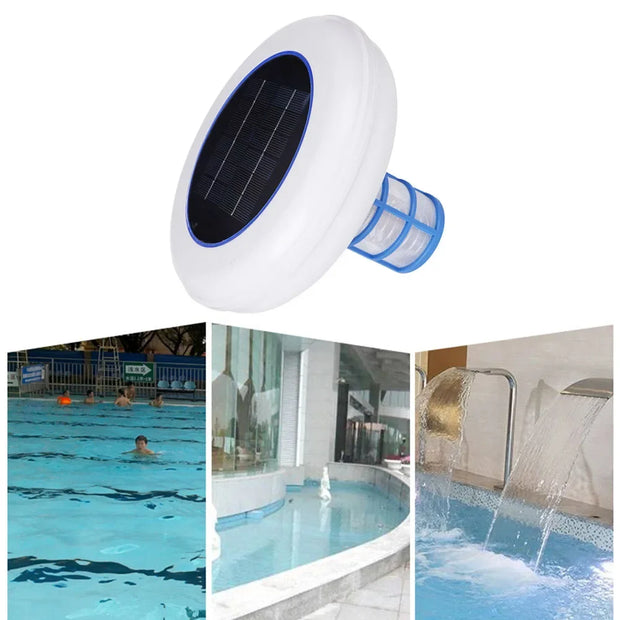 Solar Pool Ionizer Purifier