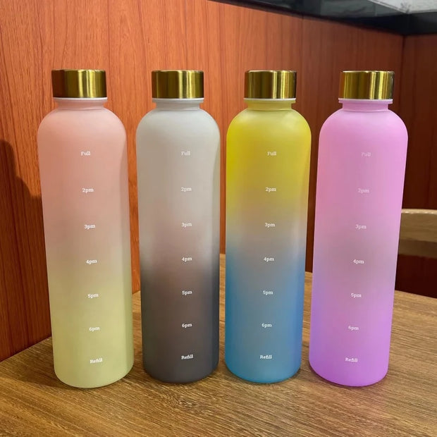 1L Bottle With Time Marker 32 OZ