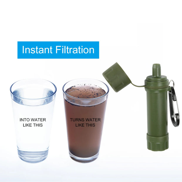 Outdoor Water Filter Straw