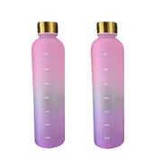1L Bottle With Time Marker 32 OZ