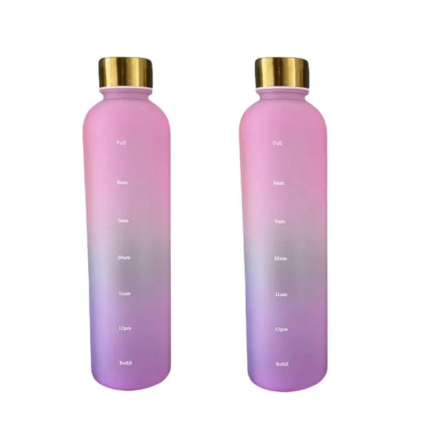 1L Bottle With Time Marker 32 OZ