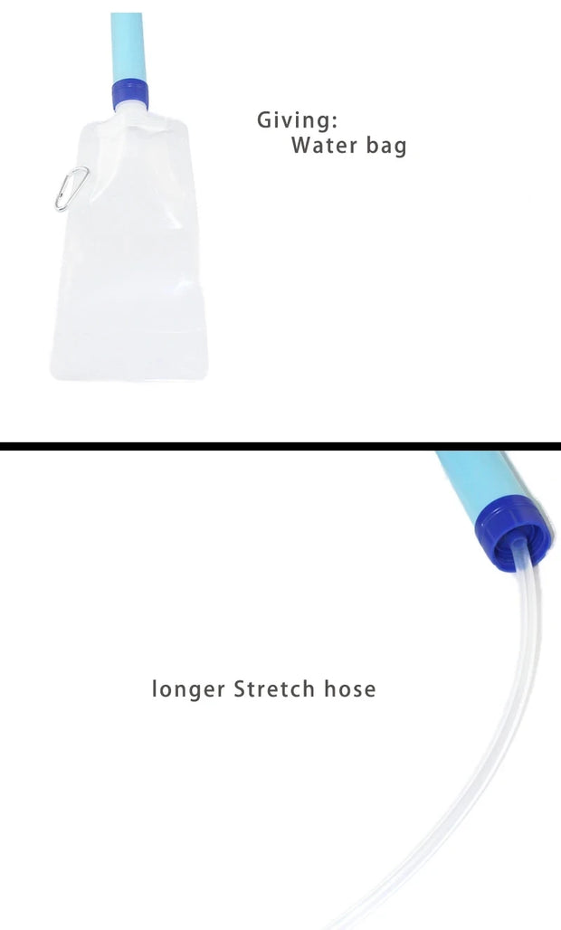Outdoor Water Purifier Straw