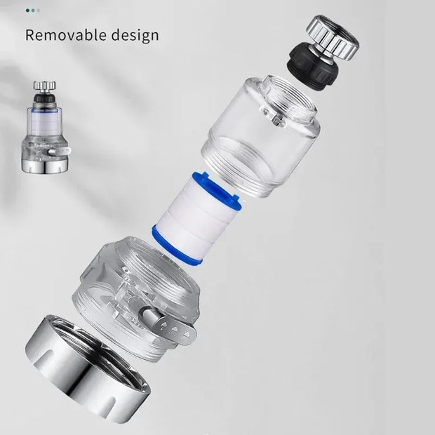 360 Rotating Sink Faucet Tap Water Purifier