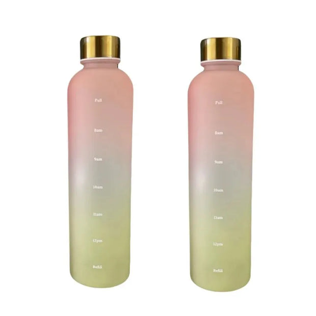1L Bottle With Time Marker 32 OZ