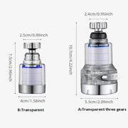 360 Rotating Sink Faucet Tap Water Purifier
