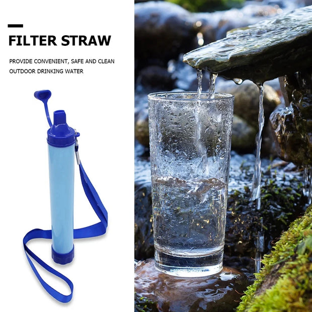 Outdoor Water Purifier Straw