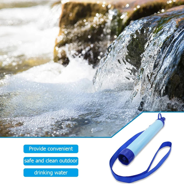 Outdoor Water Purifier Straw