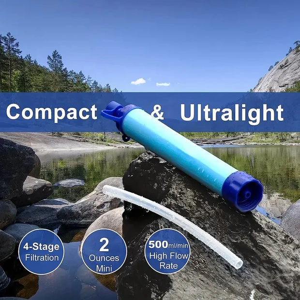 Outdoor Water Purifier Straw