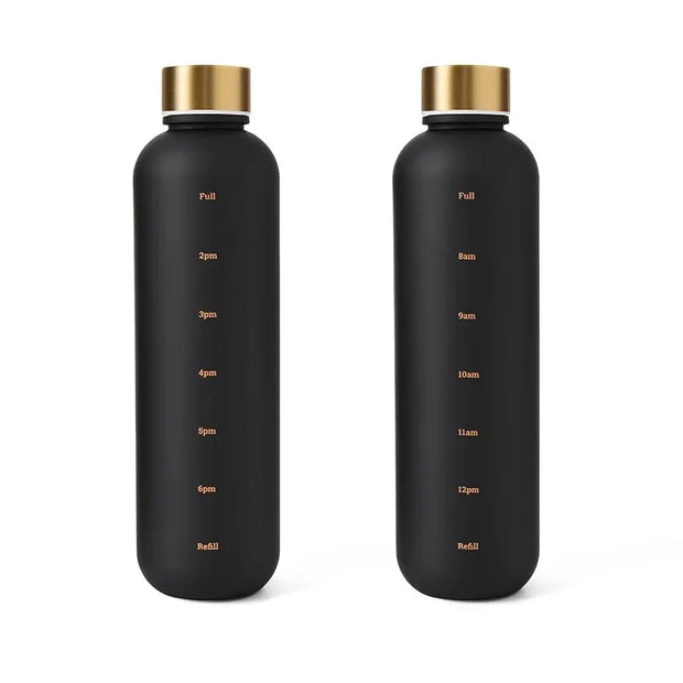 1L Bottle With Time Marker 32 OZ