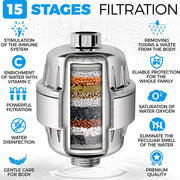 15 Stage Shower Head Filter