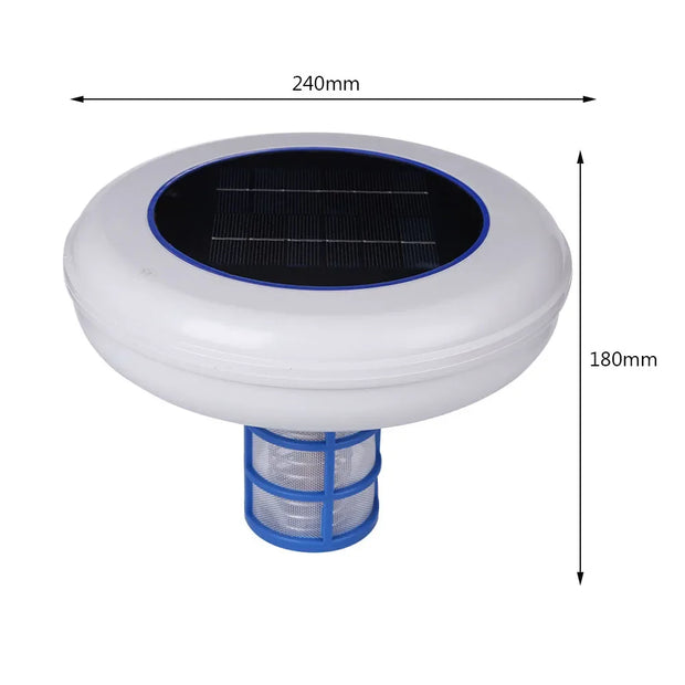 Solar Pool Ionizer Purifier