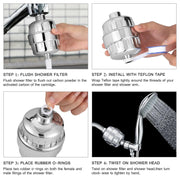 15 Stage Shower Head Filter