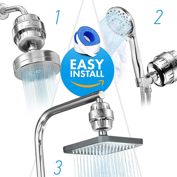 15 Stage Shower Head Filter
