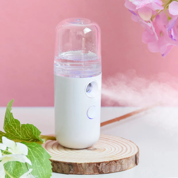 Mini Facial Cooling Mist Humidifier