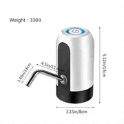 Barreled Water Electric Filter Pump