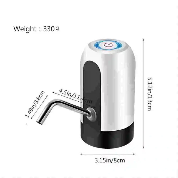Barreled Water Electric Filter Pump