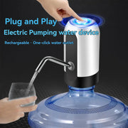 Barreled Water Electric Filter Pump