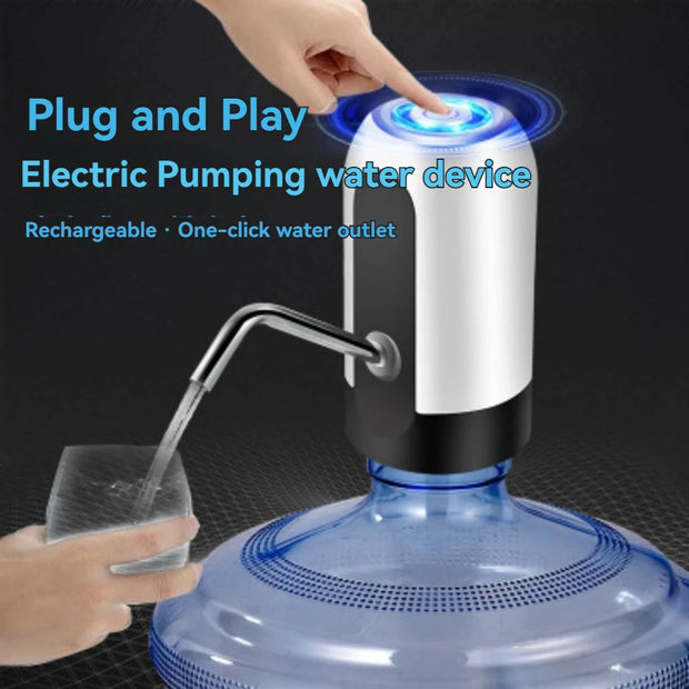 Barreled Water Electric Filter Pump