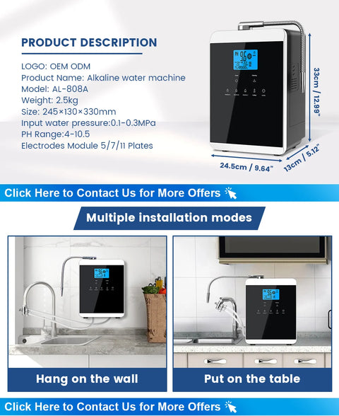 High Quality Water Ionizer Machine