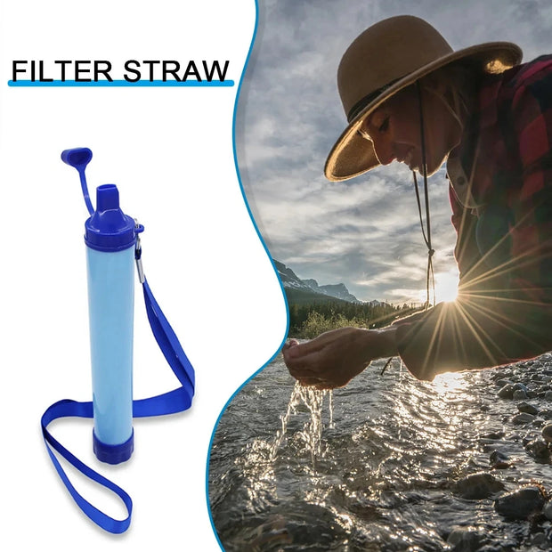 Outdoor Water Purifier Straw