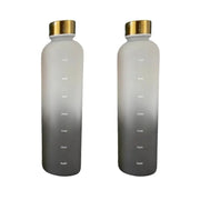 1L Bottle With Time Marker 32 OZ
