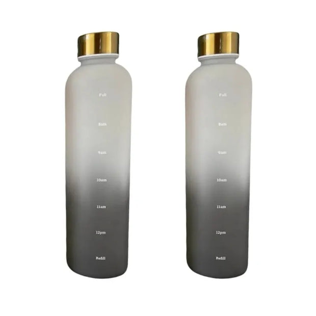 1L Bottle With Time Marker 32 OZ