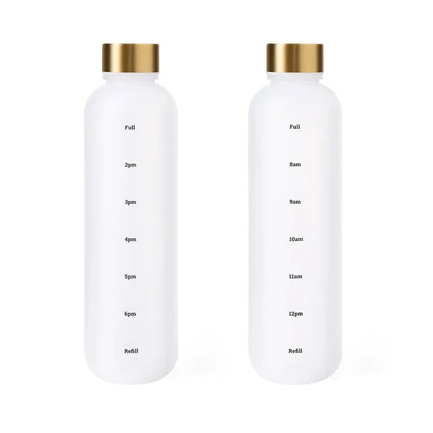 1L Bottle With Time Marker 32 OZ