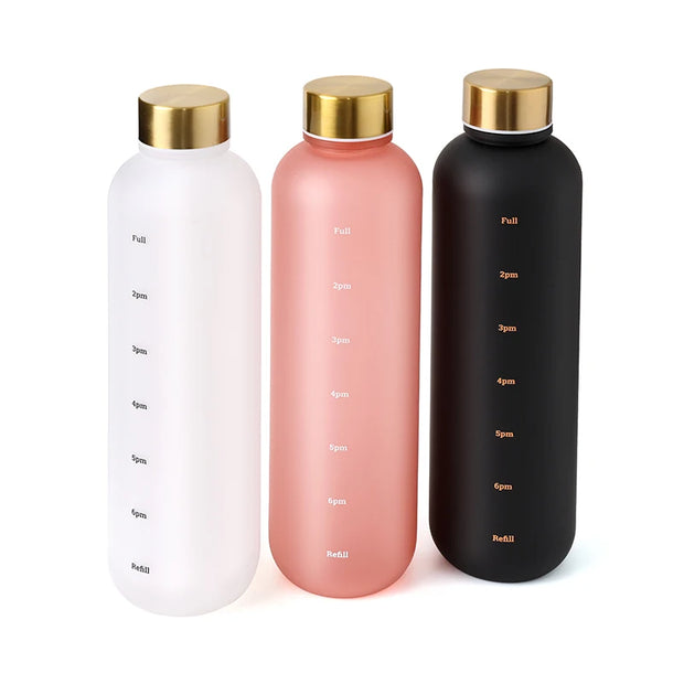 1L Bottle With Time Marker 32 OZ