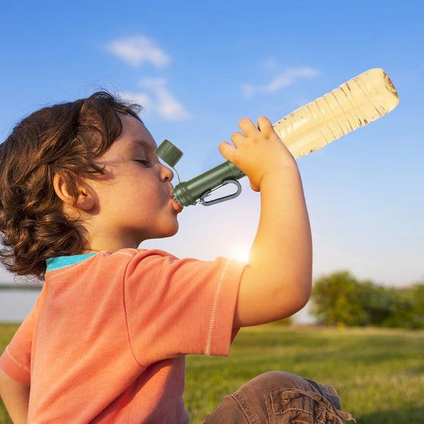 Outdoor Water Filter Straw