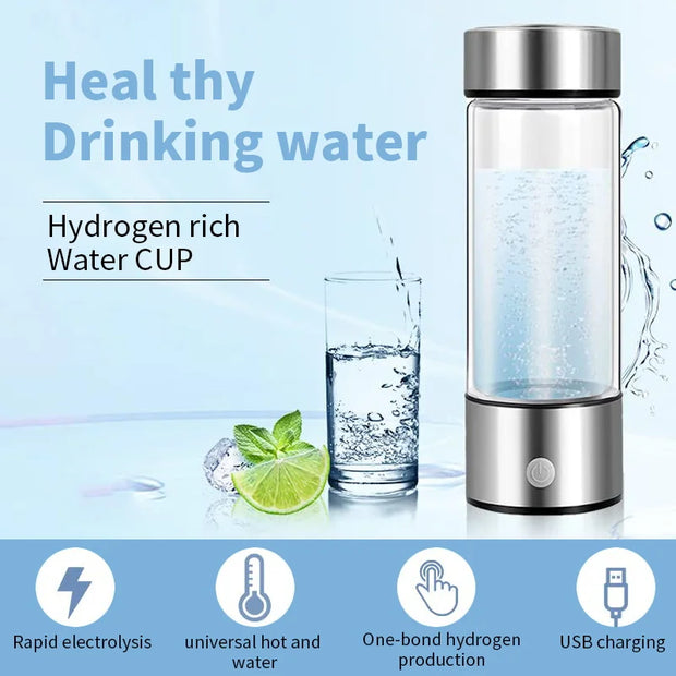 Alkaline Hydrogen Portable Bottle