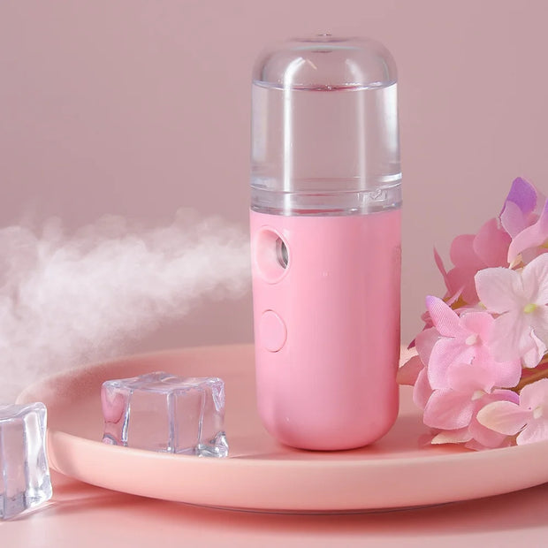 Mini Facial Cooling Mist Humidifier
