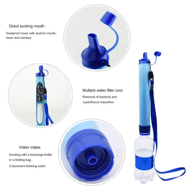 Outdoor Water Purifier Straw