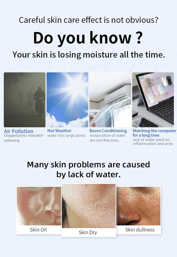 Mini Facial Cooling Mist Humidifier