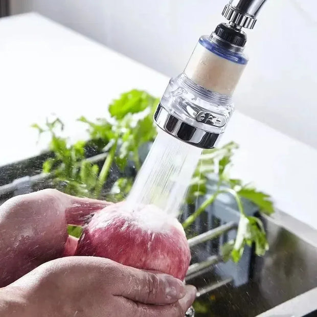 360 Rotating Sink Faucet Tap Water Purifier