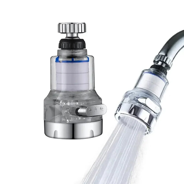 360 Rotating Sink Faucet Tap Water Purifier