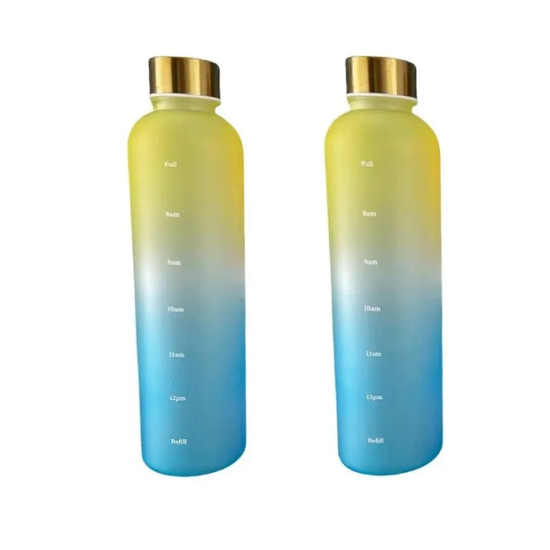 1L Bottle With Time Marker 32 OZ